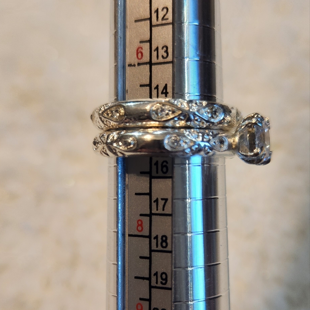 Silverstone Solitaire Ring - image 3